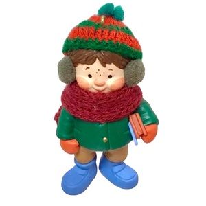 Hallmark 1987 “Let it Snow” Ornament